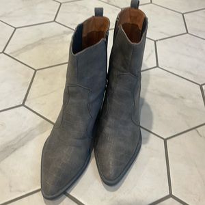 Booties from a boutique never worn